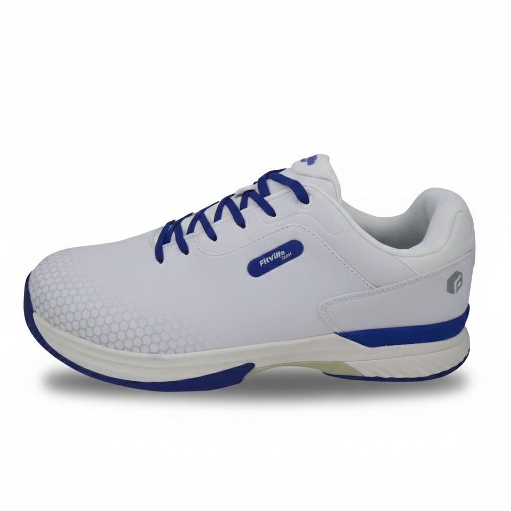 FitVille Men's US 14 Extra Wide Golf Shoes Outdoor Waterproof Spiked Professiona
